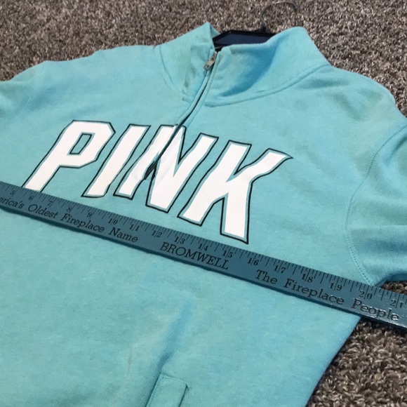 Pink Victoria’s Secret sweatshirt size XS - Picture 8 of 15